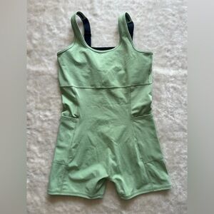 Light Green Athletic Romper